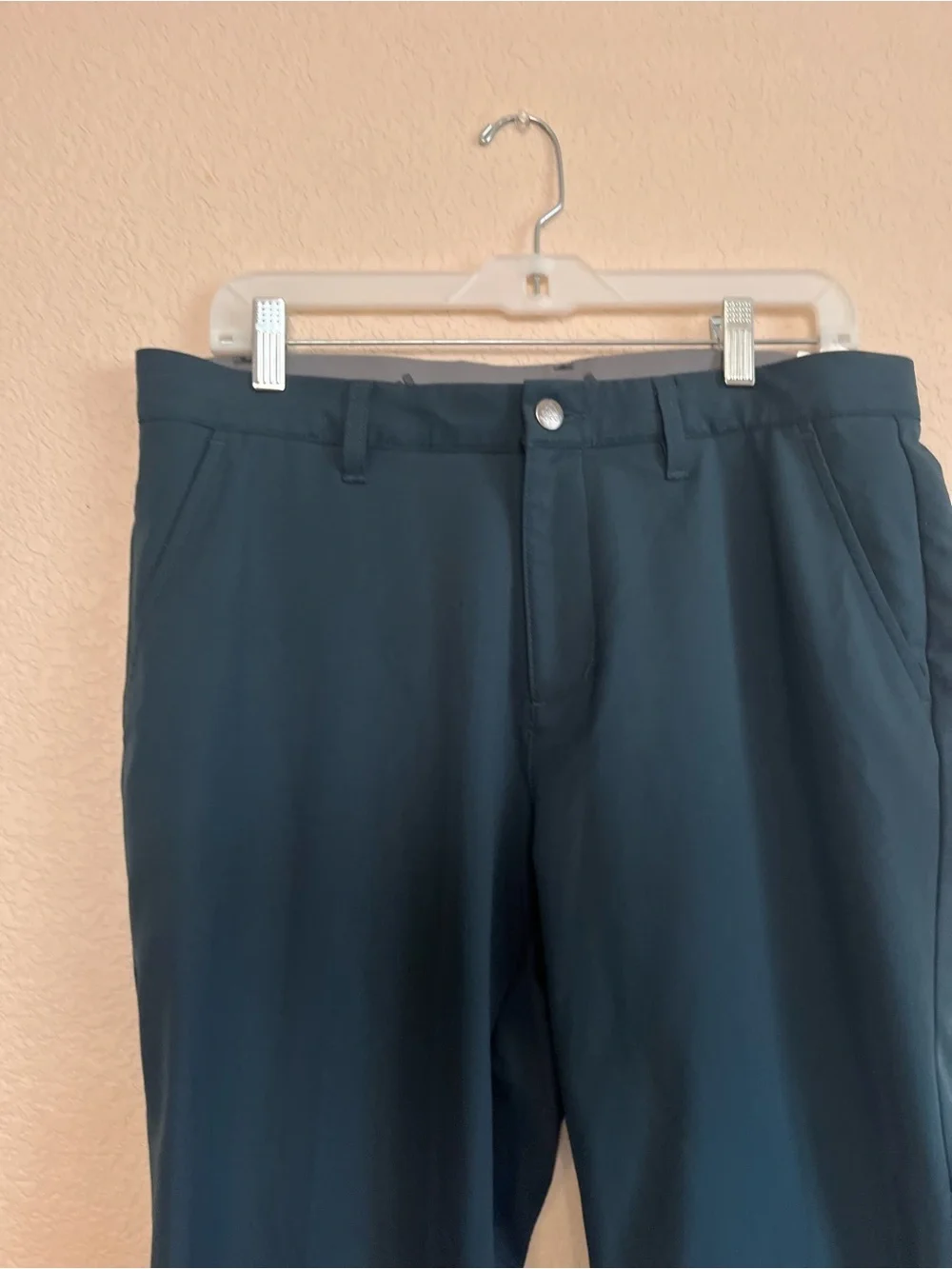 Adidas Mens Ultimate365 Tapered Golf Pants Teal